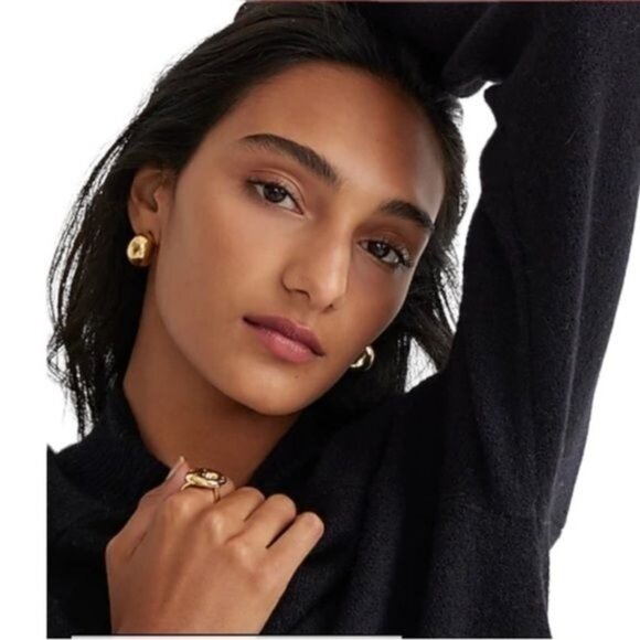 J Crew Rollneck Black sweater in Supersoft yarn BD613 size XXS - Picture 5 of 11